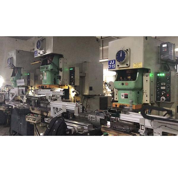 Punch production connection line