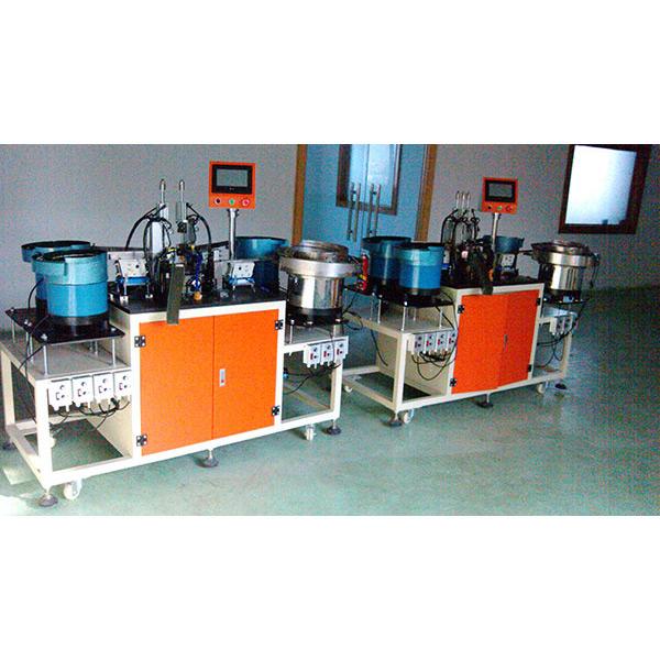 Air duct switch assembly machine