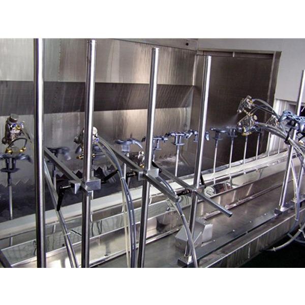 Automatic painting line