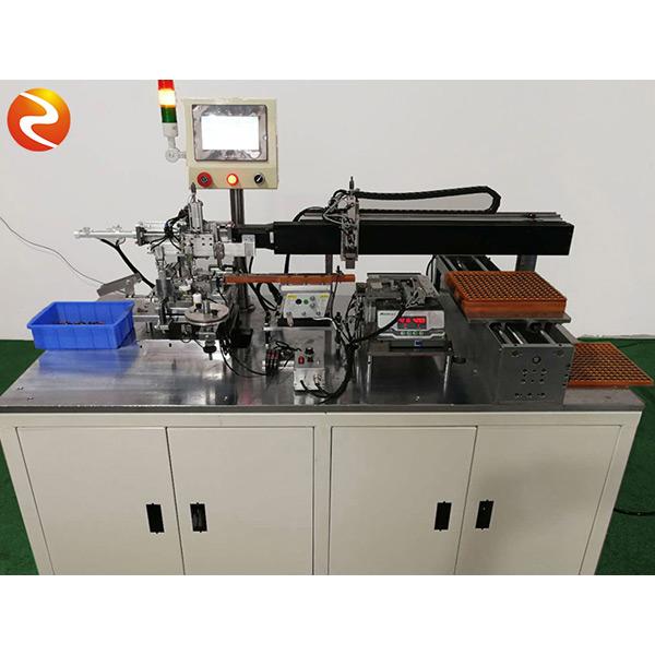 Inductor automatic dip tin coating machine