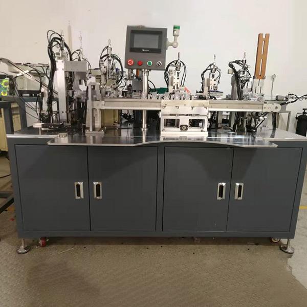 Counter assembly machine