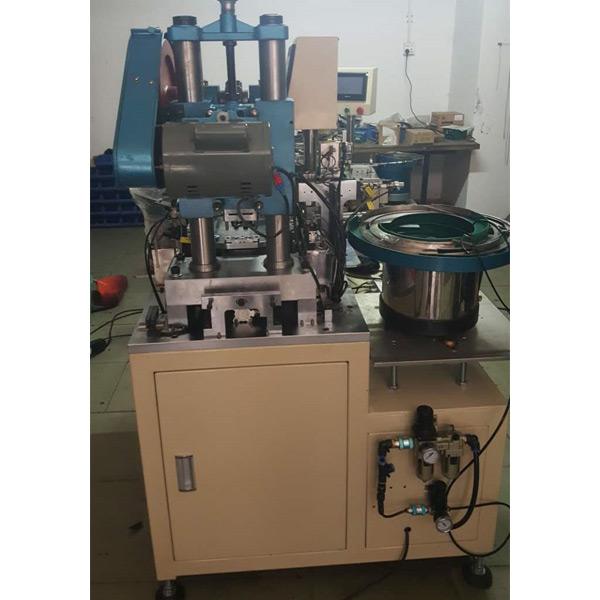 Metal stamping assembly machine
