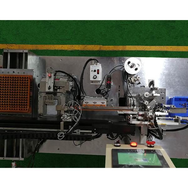 Inductor automatic dip tin coating machine 1